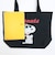 スヌーピー ジャガードトートバッグ (ブラック) SNOOPY