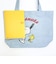 スヌーピー ウッドストック ジャガードトートバッグ (ブルー) SNOOPY