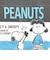 スヌーピー ルーシー キャンバストートバッグ (ブルー) SNOOPY