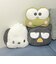 サンリオ バッドばつ丸 ダイカットクッション マシュマロブラック インテリア Sanrio