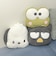 サンリオ ポチャッコ ダイカットクッション マシュマロホワイト インテリア Sanrio