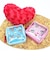 パワーパフガールズ 夏休みガールズぷくぷくポーチ (ピンク) パワパフ