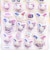 サンリオ ウサハナ コットンパフィーシール ポップギャル 文具 Sanrio