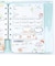 まねっこらいふ シールが貼れるプロフィールブック プロフィール帳 文具