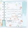 まねっこらいふ シールが貼れるプロフィールブック プロフィール帳 文具