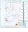 まねっこらいふ シールが貼れるプロフィールブック プロフィール帳 文具