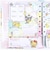 サンリオキャラクターズ プロフィールブック プロフィール帳 キラメキトロピカル 文具 Sanrio