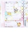 サンリオキャラクターズ プロフィールブック プロフィール帳 キラメキトロピカル 文具 Sanrio