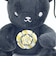 家紋シリーズ 漆黒の歴史ベア 織田信長 織田家 織田木瓜紋 クマアンドベアー 歴史 戦国 kuma and bear 歴史ベアシリーズ