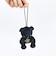 家紋シリーズ 漆黒の歴史ベア 明智光秀 明智家 桔梗紋  クマアンドベアー 歴史 戦国 kuma and bear 歴史ベアシリーズ