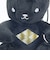 家紋シリーズ 漆黒の歴史ベア 武田信玄 武田菱 武田家 クマアンドベアー 歴史 戦国 kuma and bear 歴史ベアシリーズ