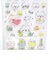 ほわころくらぶ シール A 文具