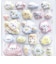 ほわころくらぶ シール フロッキー 文具