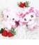 サンリオ マイメロディ マスコットキーホルダー (ボンネット) どーりーみっくすぷちシリーズ Sanrio