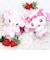 サンリオ マイスウィートピアノ マスコットキーホルダー (いちご) どーりーみっくすぷちシリーズ Sanrio