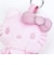サンリオ ハローキティ ふわふわグリッターマスコットキーリング (ピンク) 推し活 Sanrio