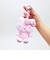 サンリオ ハローキティ ふわふわグリッターマスコットキーリング (ピンク) 推し活 Sanrio