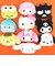 サンリオ ポムポムプリン フェイスポーチ Sanrio