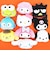 サンリオ シナモロール フェイスポーチ Sanrio