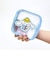 サンリオ シナモロール メッシュポーチ ゆめいろランドセルシリーズ シナモン (ブルー) Sanrio