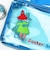 ムーミン ヨクサル＆スナフキン PVCポーチ(S) ブルー MOOMIN