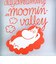 ムーミン メッシュポーチ レッド daydreaming in moominvalley MOOMIN