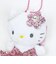 サンリオ ハローキティ マーメイドグリッターマスコットキーホルダー (ピンク) Sanrio