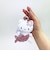 サンリオ ハローキティ マーメイドグリッターマスコットキーホルダー (ピンク) Sanrio