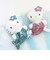 サンリオ ハローキティ マーメイドグリッターマスコットキーホルダー (ピンク) Sanrio