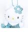 サンリオ ハローキティ マーメイドグリッターマスコットキーホルダー (ブルー) Sanrio