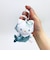 サンリオ ハローキティ マーメイドグリッターマスコットキーホルダー (ブルー) Sanrio