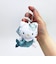 サンリオ ハローキティ マーメイドグリッターマスコットキーホルダー (ブルー) Sanrio