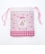 サンリオ マロンクリーム フリル巾着 (ピンク) Sanrio