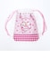 サンリオ マロンクリーム フリル巾着 (ピンク) Sanrio