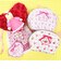 サンリオ マロンクリーム キルティングラウンドポーチ (クリーム) Sanrio