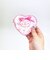 サンリオ マロンクリーム キルティングハートポーチ (ピンク) Sanrio