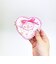 サンリオ マロンクリーム キルティングハートポーチ (ピンク) Sanrio
