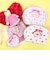 サンリオ マロンクリーム キルティングハートポーチ (ピンク) Sanrio