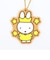 ミッフィー miffy アイシングクッキーキーホルダー (王冠)