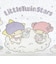 サンリオ リトルツインスターズ ミニクリアポーチ わたあめ キキララ Sanrio