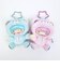 サンリオ リトルツインスターズ きぐるみマスコット キーホルダー ララ(ポフ) キキララ Sanrio
