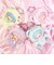 サンリオ リトルツインスターズ きぐるみマスコット キーホルダー ララ(ポフ) キキララ Sanrio
