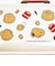 スヌーピー ふわっと弁当箱 クッキー ランチ 日本製 SNOOPY