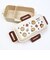 スヌーピー ふわっと弁当箱 クッキー ランチ 日本製 SNOOPY