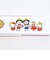 サンリオキャラクターズ ×ちびまる子ちゃん 音の鳴らないコンビセット ランチ 日本製 Sanrio