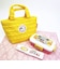 サンリオキャラクターズ ×ちびまる子ちゃん ふわっと弁当箱 ランチ 日本製 Sanrio