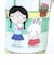 サンリオキャラクターズ ×ちびまる子ちゃん エナメルペットボトルケース ランチ Sanrio