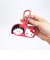 サンリオキャラクターズ ×ちびまる子ちゃん ラバーマスコット付きカラビナ キーホルダー Sanrio