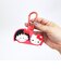 サンリオキャラクターズ ×ちびまる子ちゃん ラバーマスコット付きカラビナ キーホルダー Sanrio