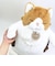 ねこ肯定感 ノルウェージャンのアンチョビ 抱きまくら(BIG) ぬいぐるみ りぶはあと